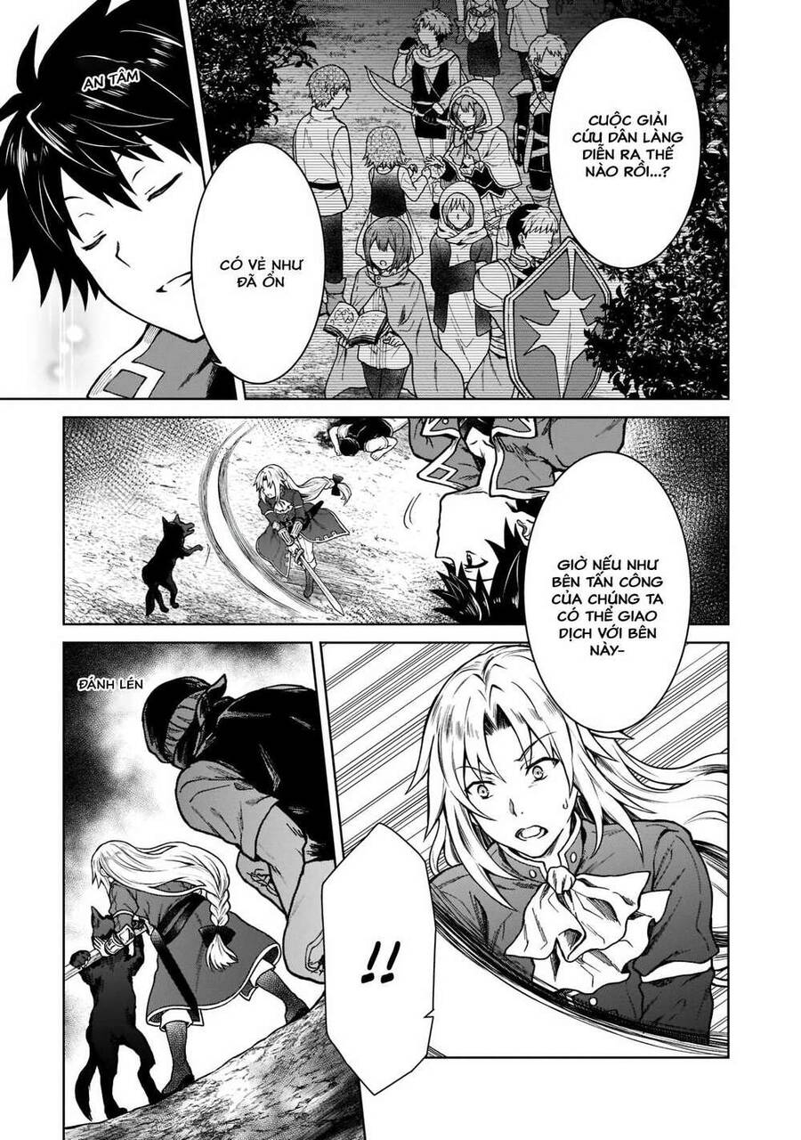 D-Kyuu Boukensha No Ore, Naze Ka Yuusha Party Ni Kanyuu Sareta Ageku, Oujo Ni Tsukima Towareteru Chapter 5 - 22