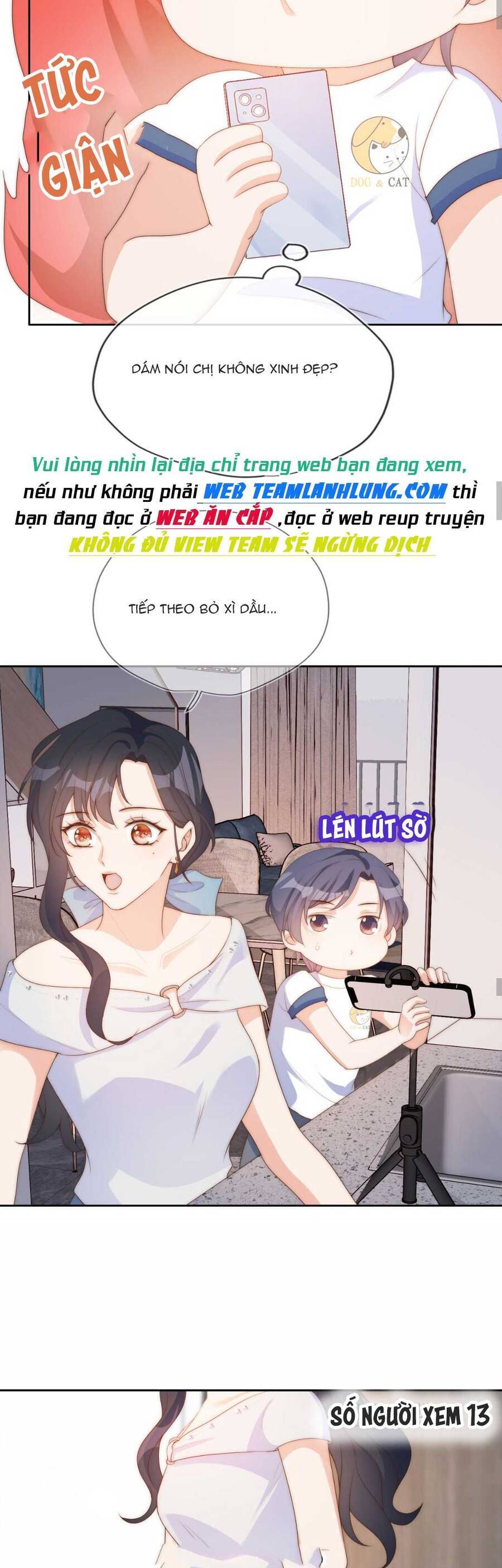 Nuôi Hư Nhân Vật Phản Diện Phải Làm Sao Bây Giờ Chapter 15 - 13