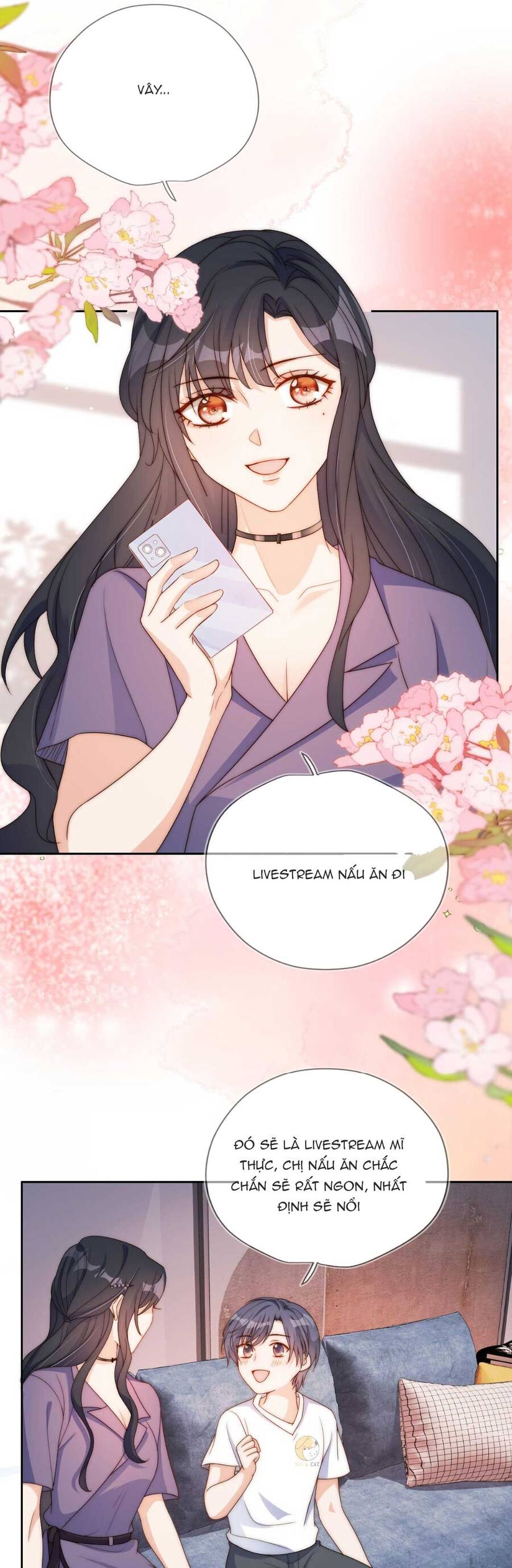Nuôi Hư Nhân Vật Phản Diện Phải Làm Sao Bây Giờ Chapter 15 - 3