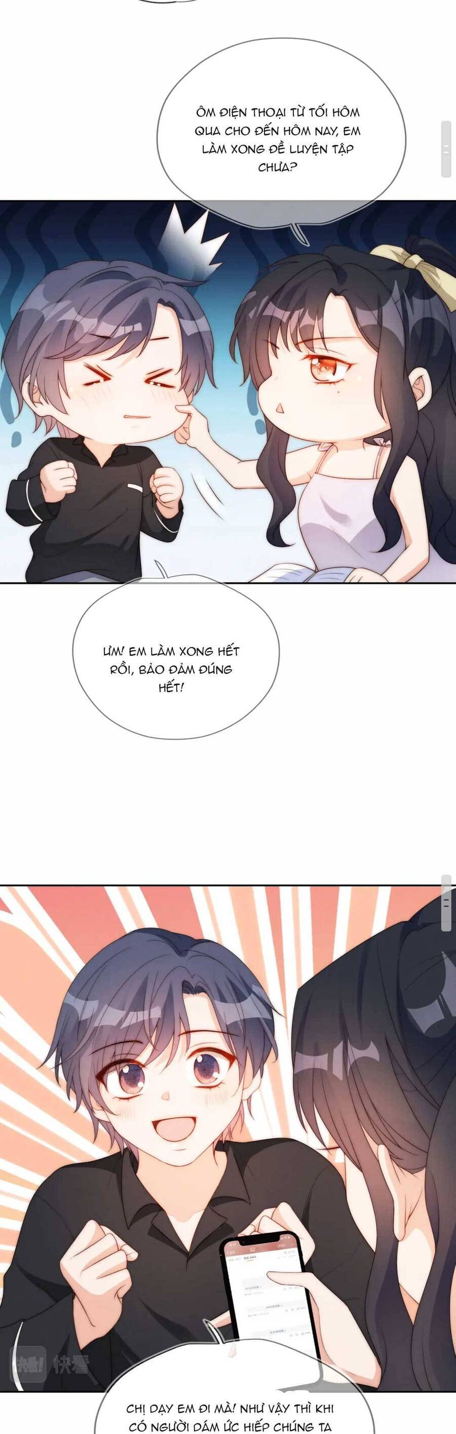 Nuôi Hư Nhân Vật Phản Diện Phải Làm Sao Bây Giờ Chapter 20 - 12