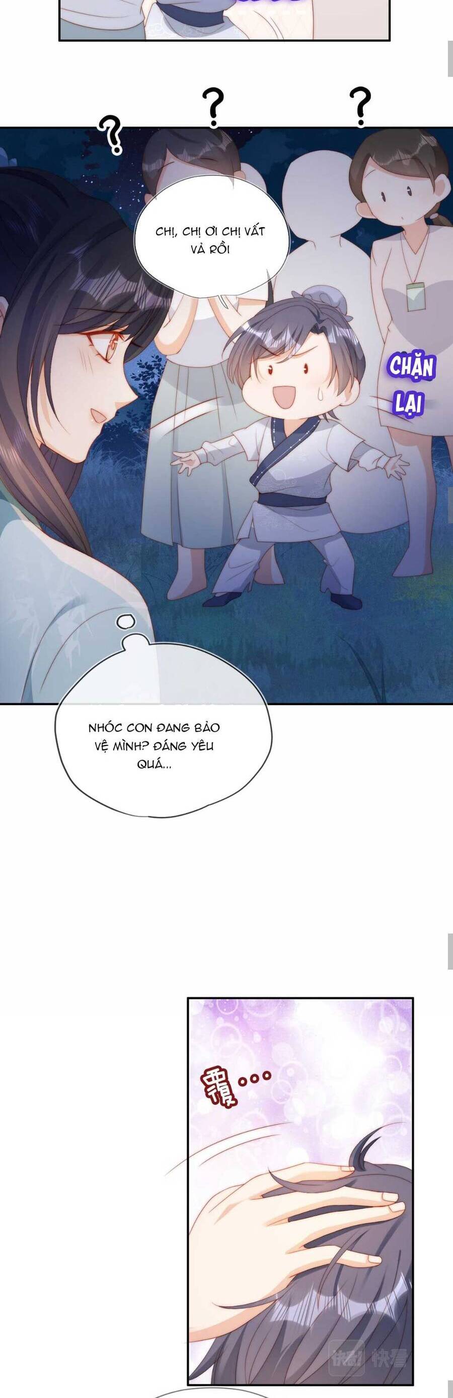 Nuôi Hư Nhân Vật Phản Diện Phải Làm Sao Bây Giờ Chapter 9 - 22