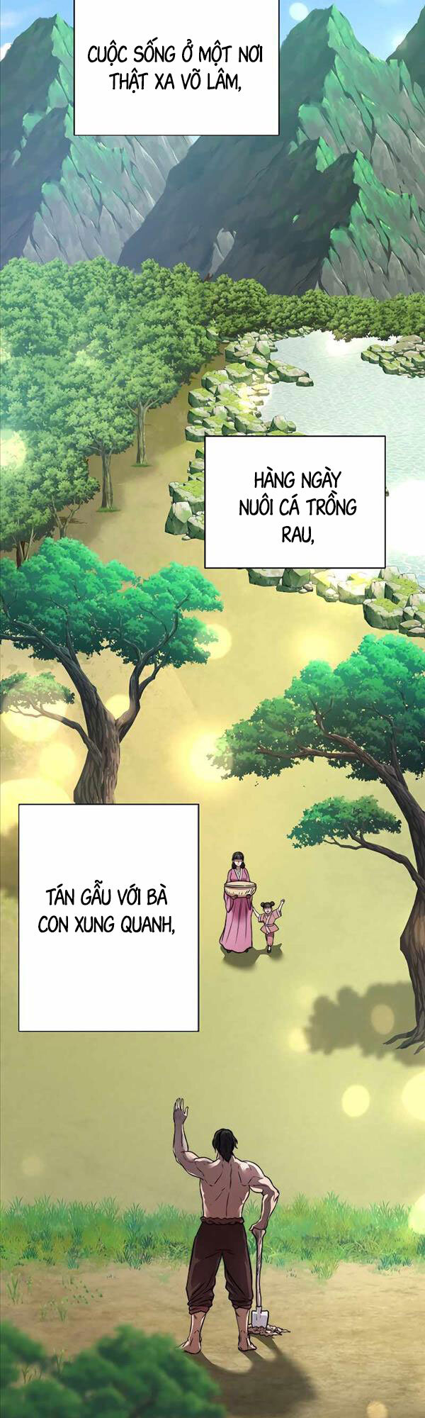 Võ Sĩ Hồi Hương Chapter 13 - 17
