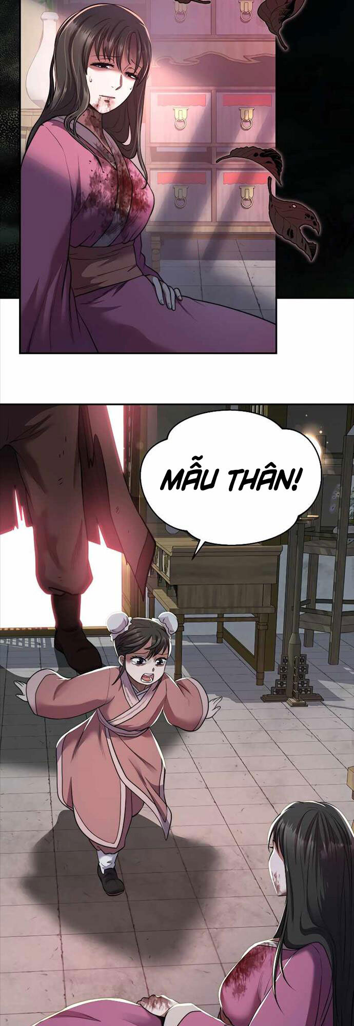 Võ Sĩ Hồi Hương Chapter 18 - 25