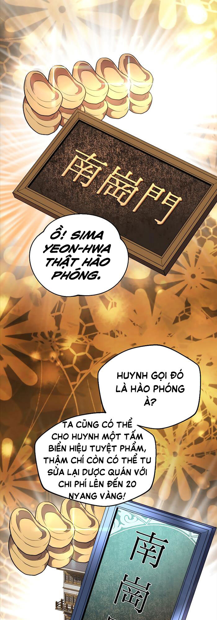 Võ Sĩ Hồi Hương Chapter 22 - 23