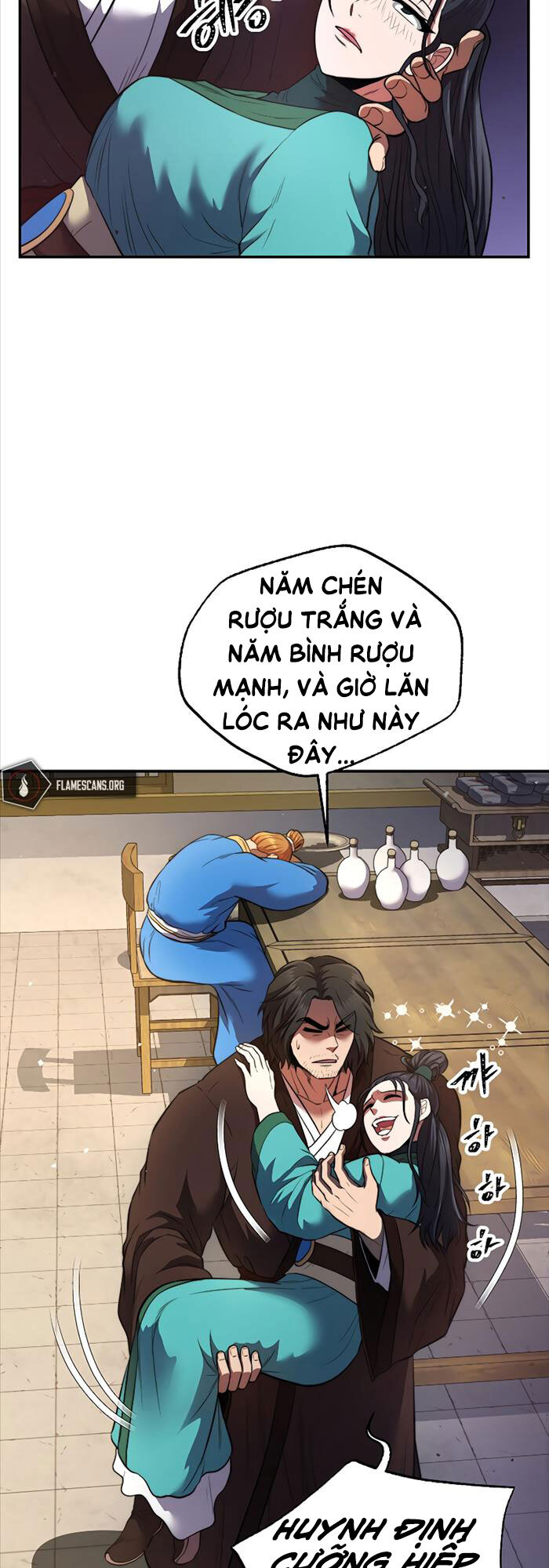Võ Sĩ Hồi Hương Chapter 22 - 31