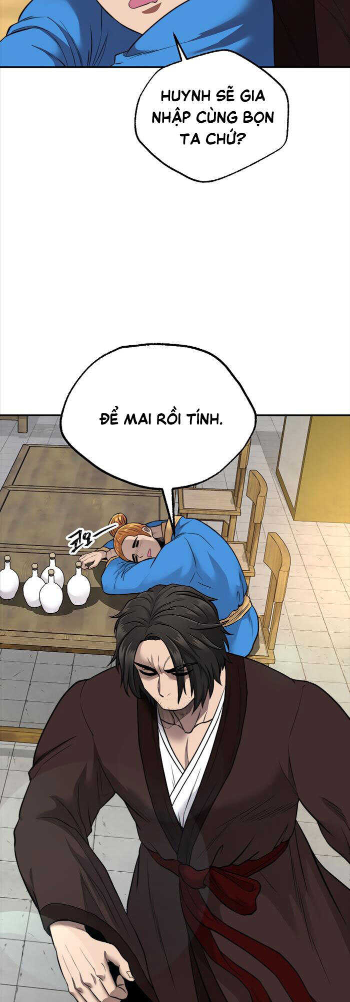 Võ Sĩ Hồi Hương Chapter 22 - 40