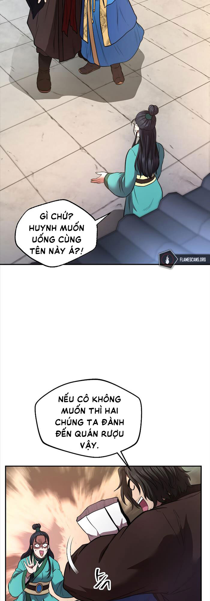 Võ Sĩ Hồi Hương Chapter 22 - 5