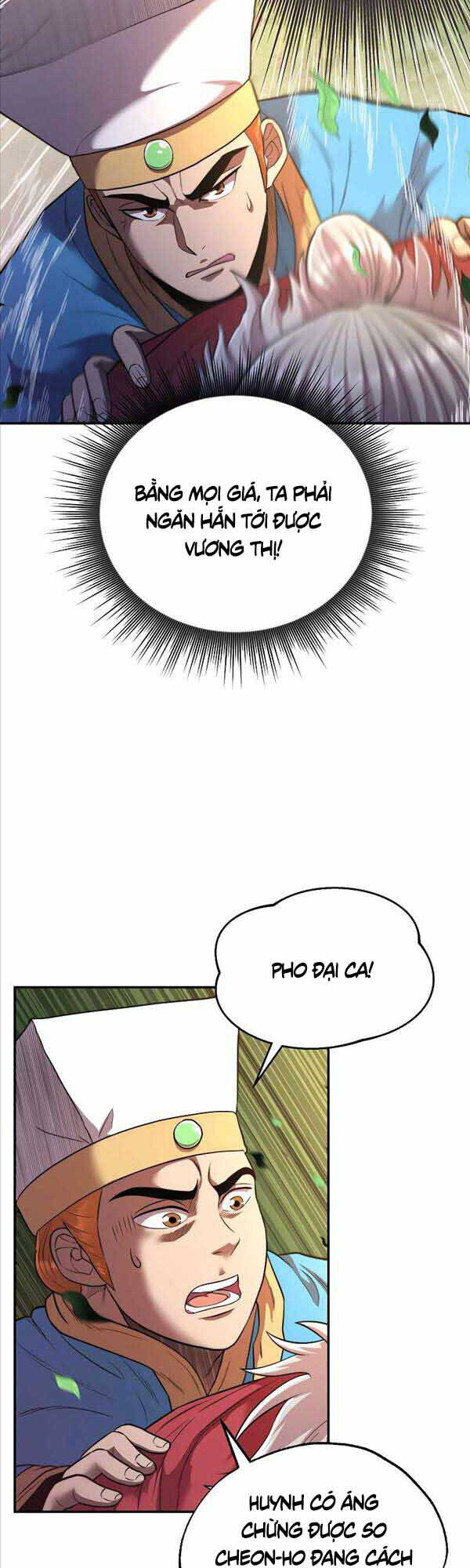 Võ Sĩ Hồi Hương Chapter 23 - 23