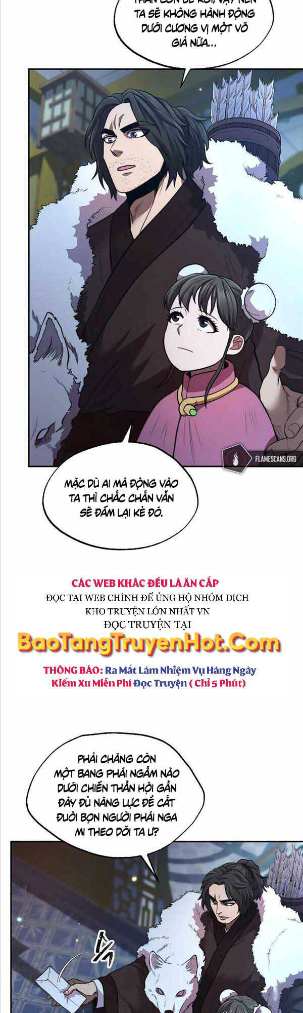Võ Sĩ Hồi Hương Chapter 23 - 6