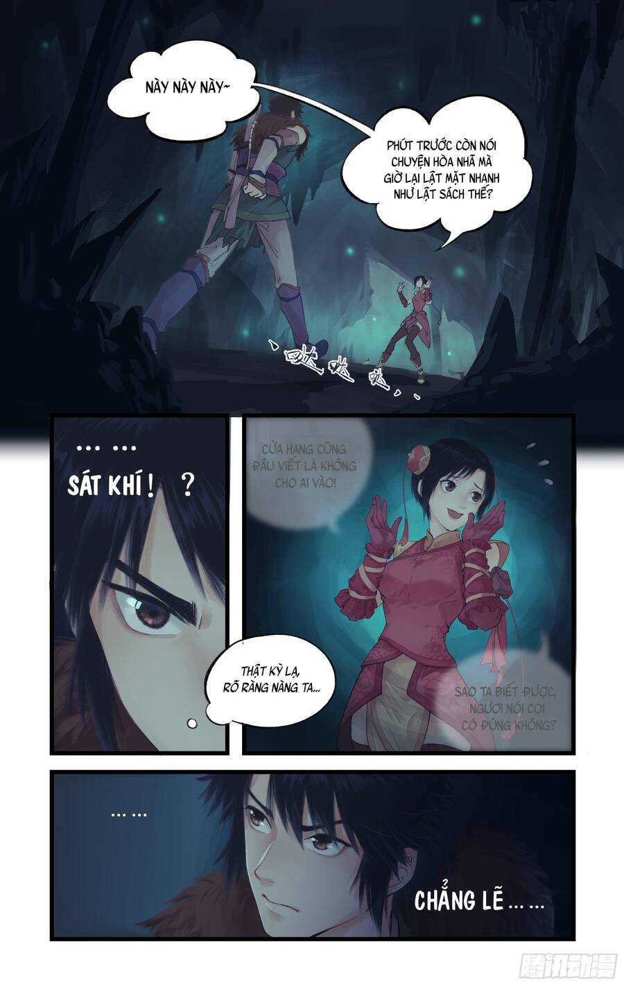 Tiên Kiếm Kỳ Hiệp Truyện Tứ Chapter 4 - 2