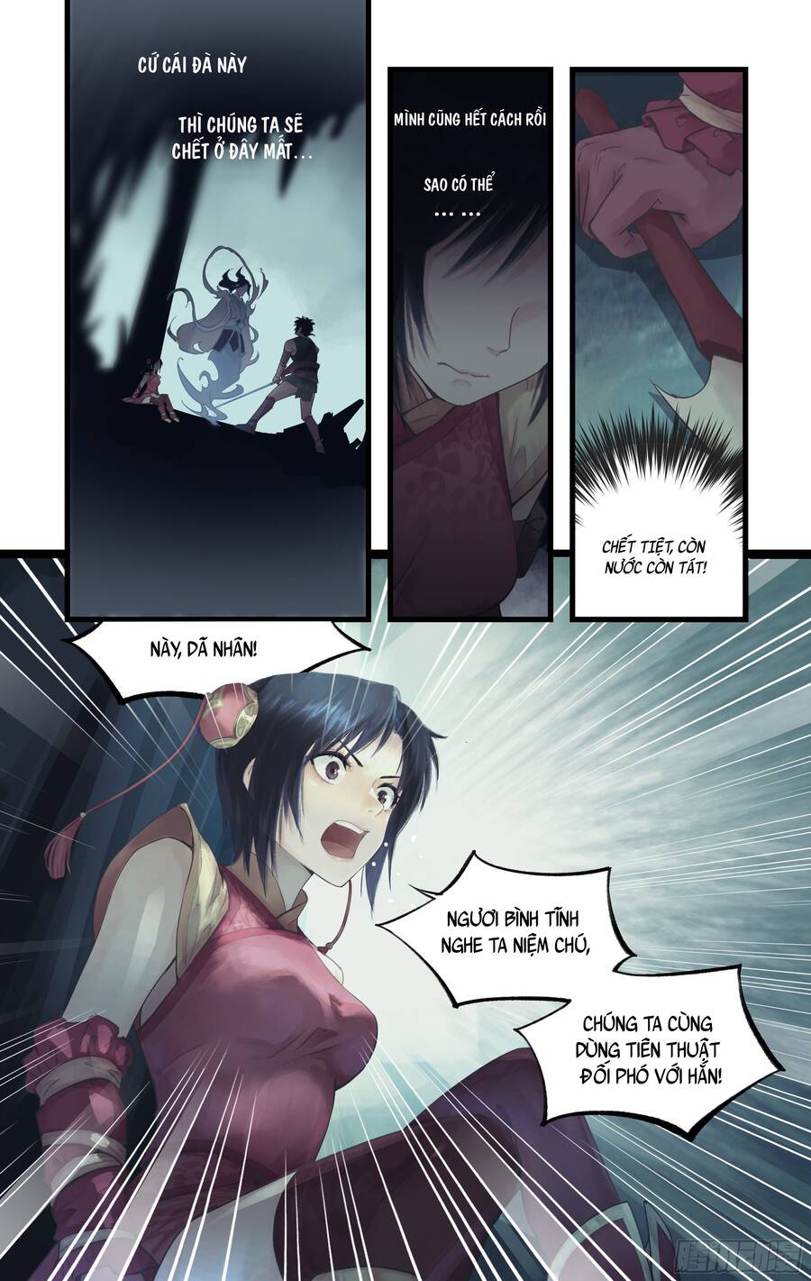 Tiên Kiếm Kỳ Hiệp Truyện Tứ Chapter 4 - 13