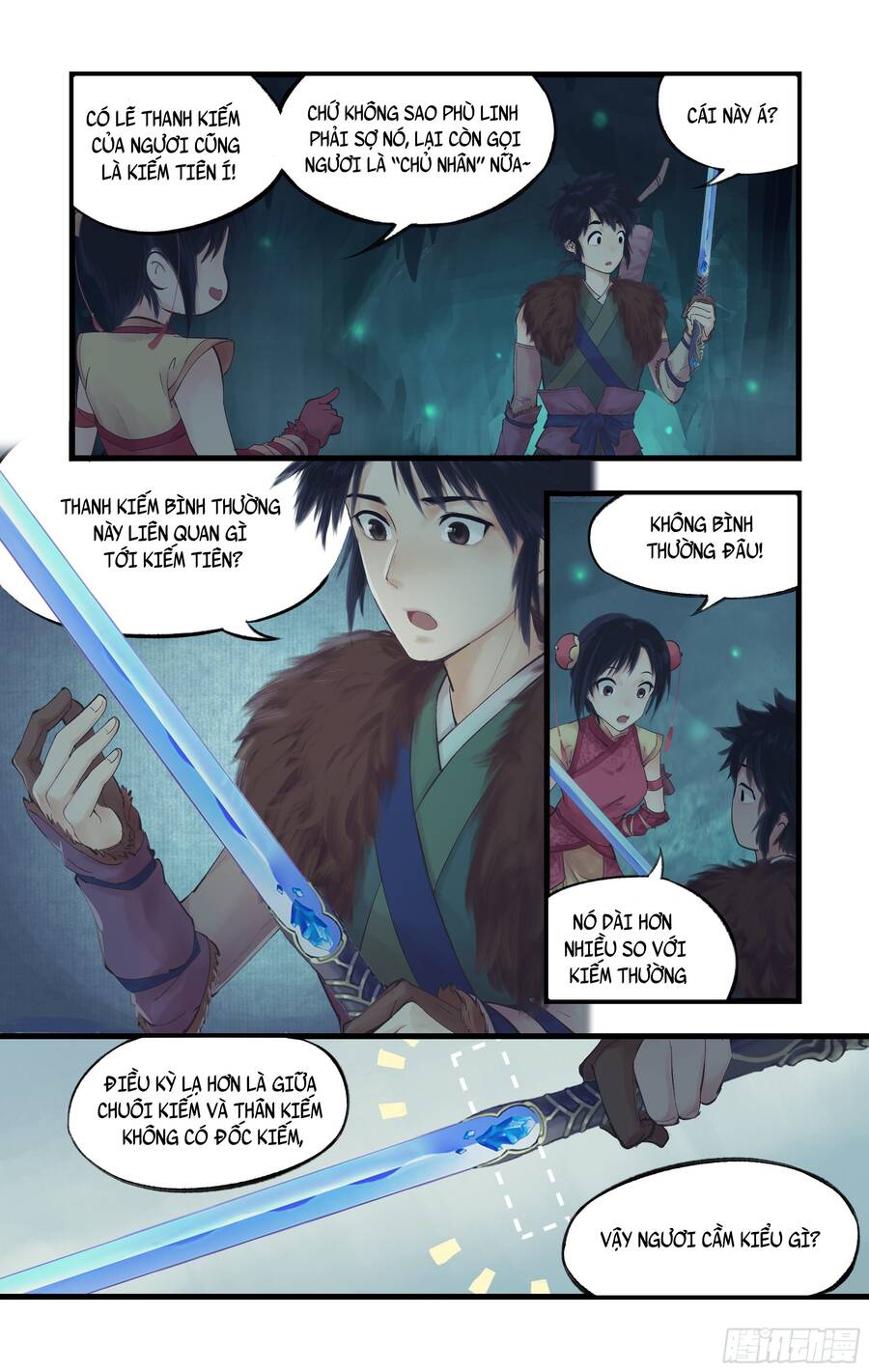 Tiên Kiếm Kỳ Hiệp Truyện Tứ Chapter 4 - 19