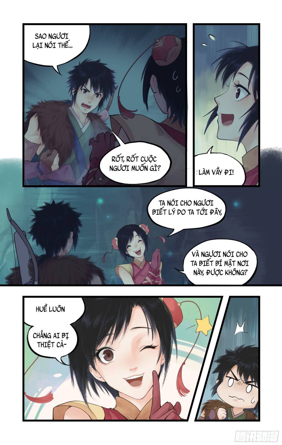 Tiên Kiếm Kỳ Hiệp Truyện Tứ Chapter 4 - 3