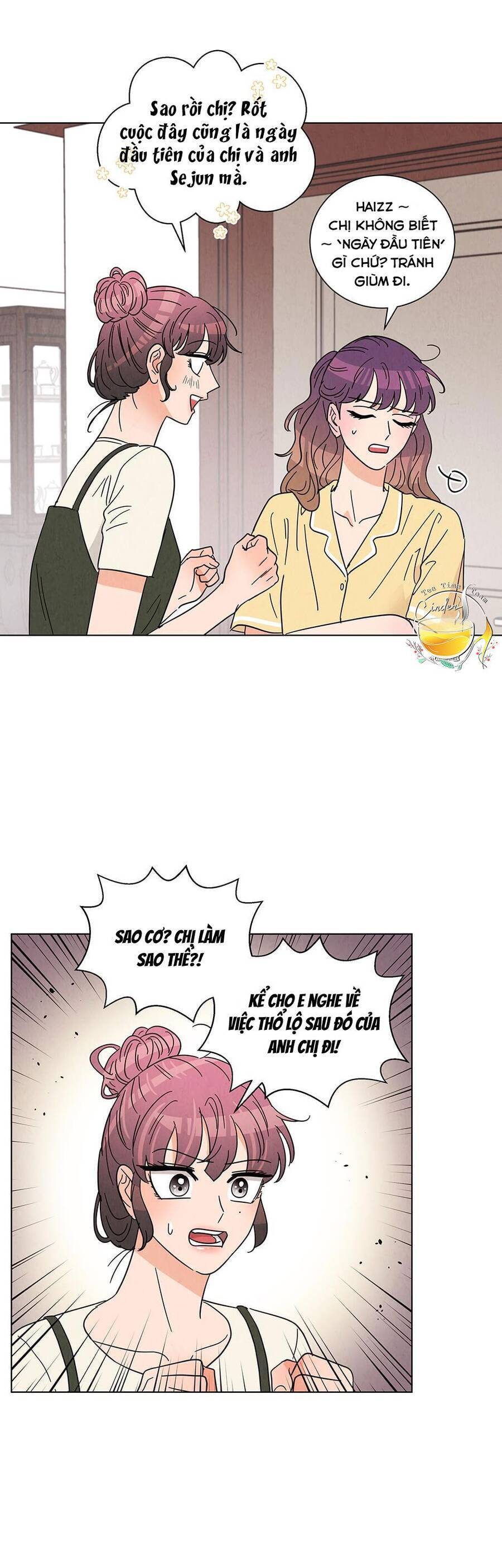 Chào Nhé, Không Làm Thông Gia Nữa Đâu! Chapter 38 - 24