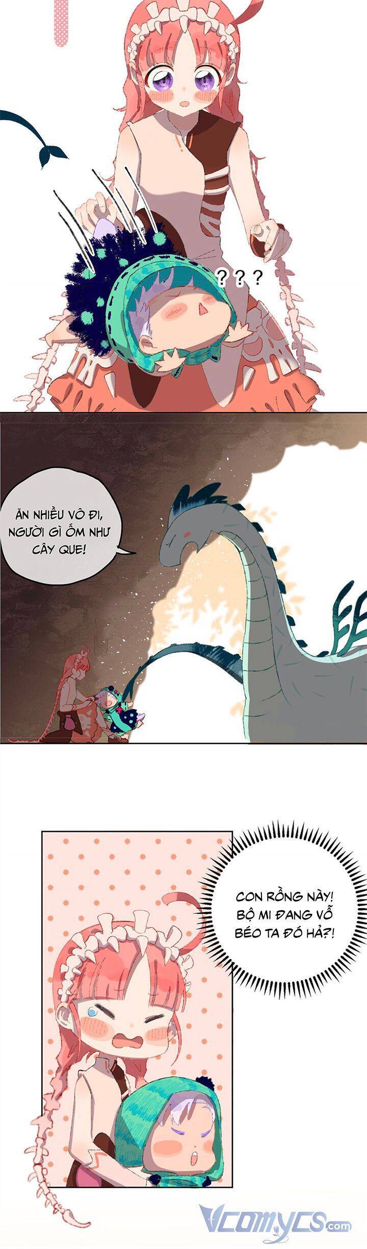 Một Ngày Nọ Tôi Nhặt Được Một Chú Rồng Chapter 7 - 8
