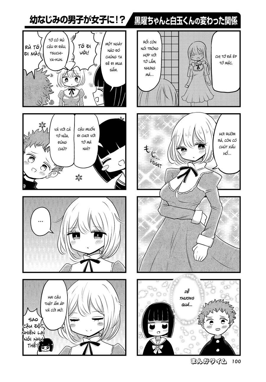 Mối Quan Hệ Kỳ Lạ Của Kuroyou-Chan Và Shirotama-Kun Chapter 2 - 5