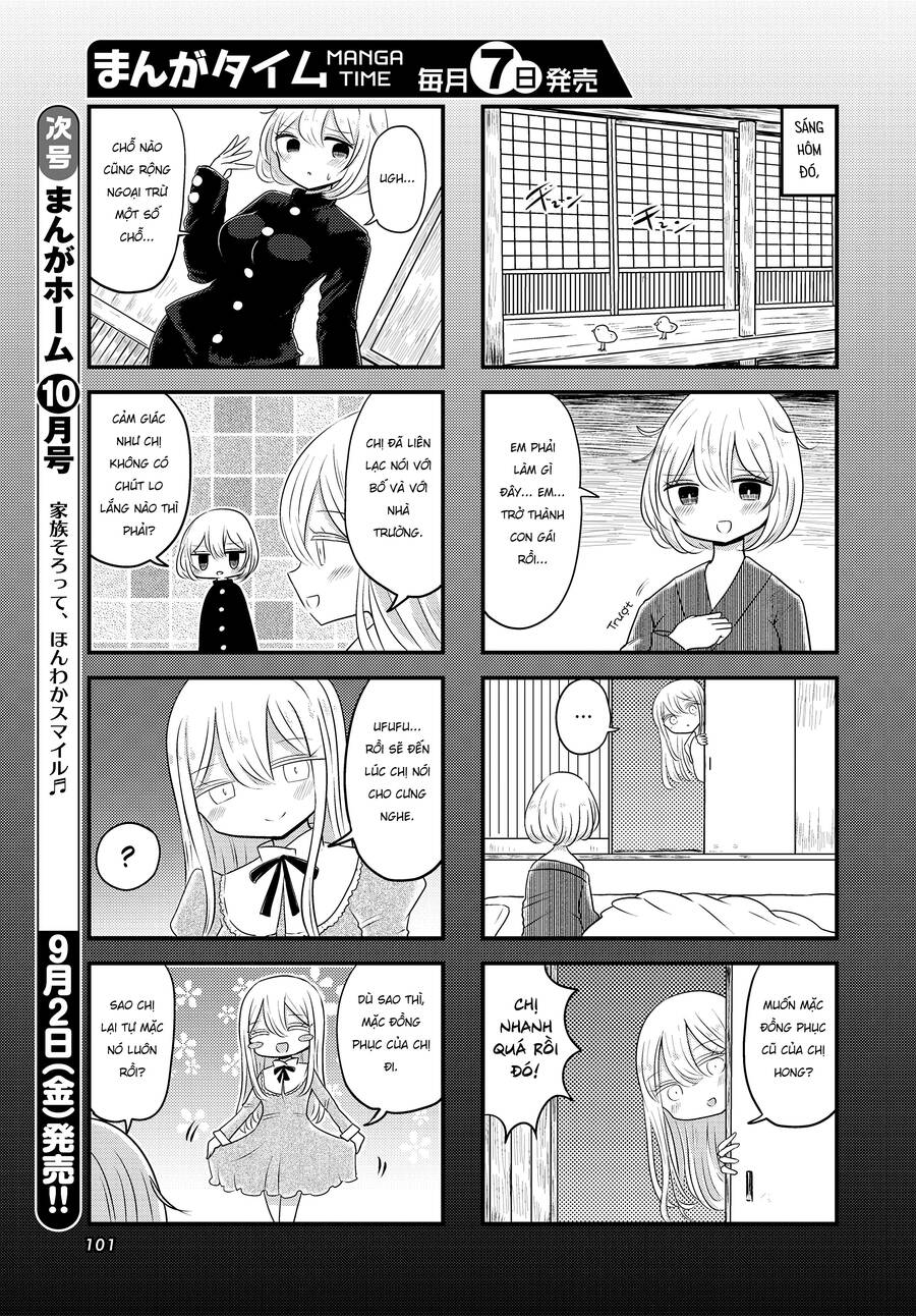 Mối Quan Hệ Kỳ Lạ Của Kuroyou-Chan Và Shirotama-Kun Chapter 2 - 6