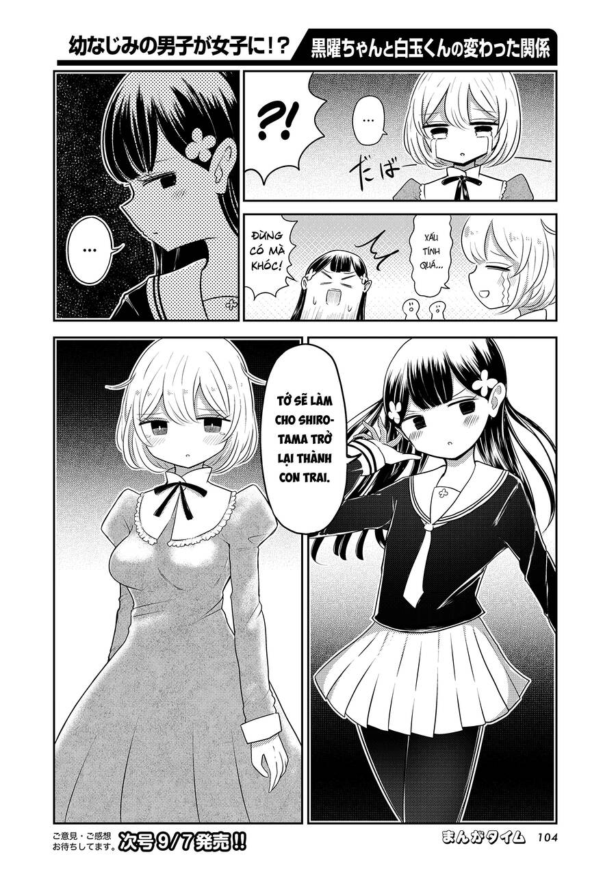 Mối Quan Hệ Kỳ Lạ Của Kuroyou-Chan Và Shirotama-Kun Chapter 2 - 9