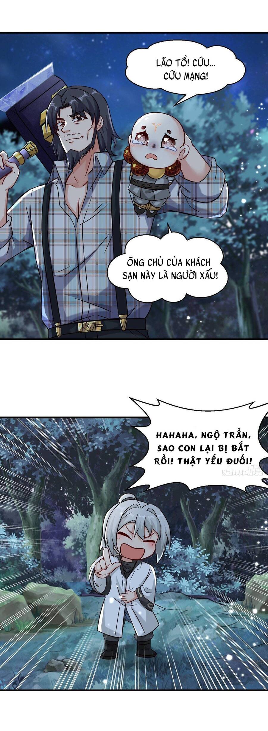 Tổ Sư Xuất Sơn Chapter 11 - 3