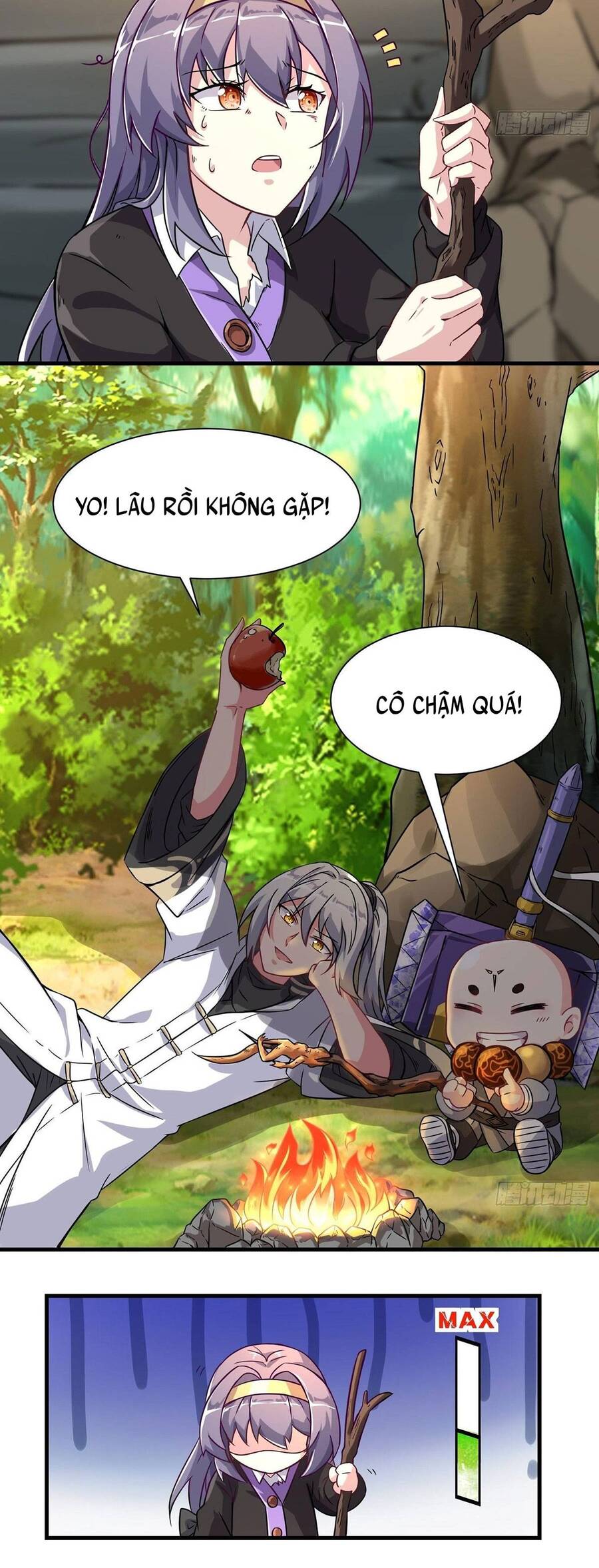 Tổ Sư Xuất Sơn Chapter 5 - 9
