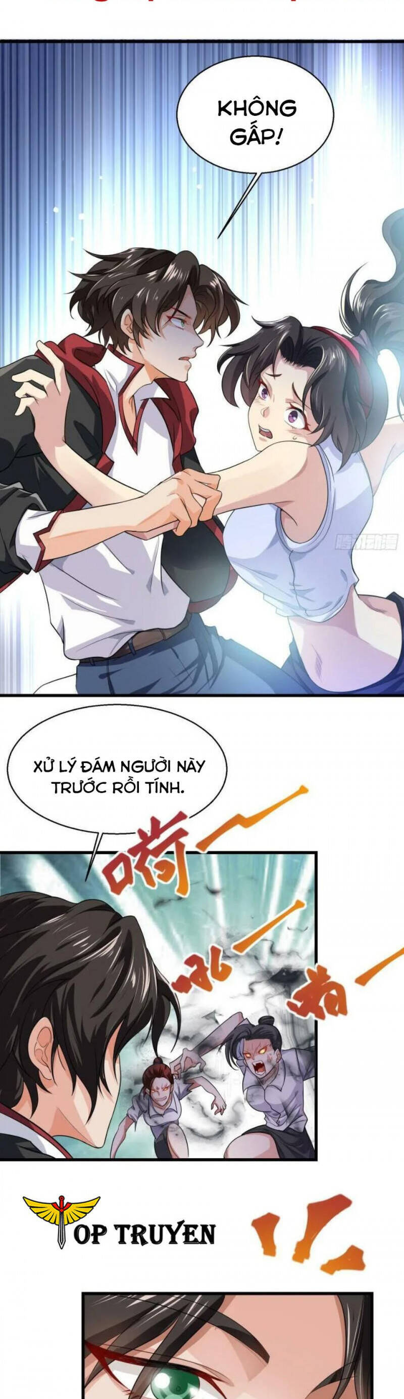 Cao Thủ Xuống Núi, Bảy Vị Sư Tỷ Bảo Vệ Ta Chapter 13 - 6