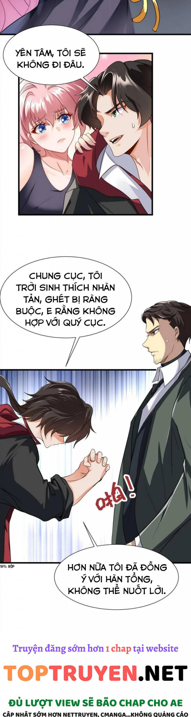 Cao Thủ Xuống Núi, Bảy Vị Sư Tỷ Bảo Vệ Ta Chapter 14 - 15