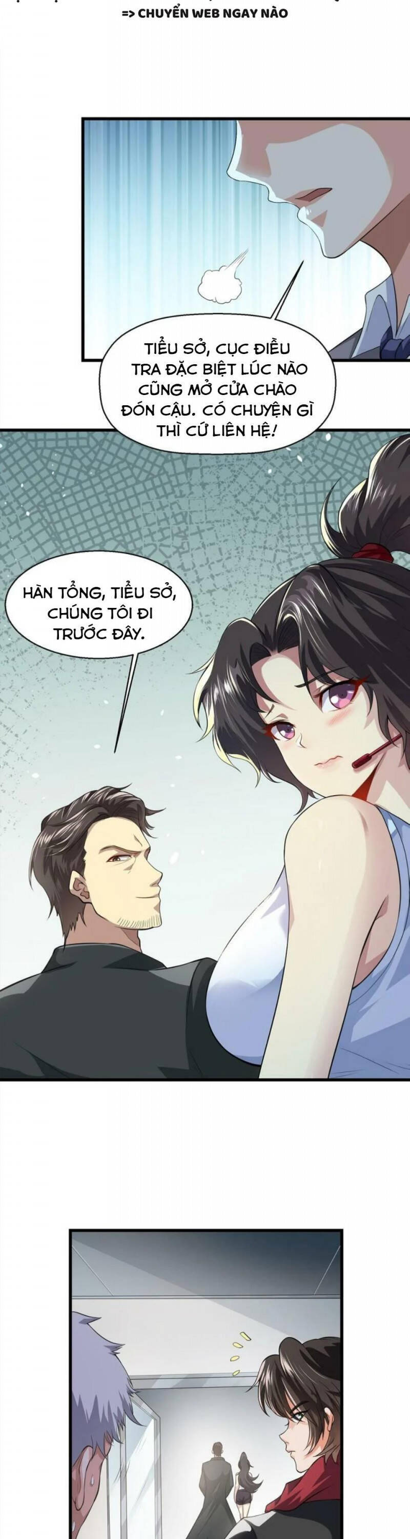 Cao Thủ Xuống Núi, Bảy Vị Sư Tỷ Bảo Vệ Ta Chapter 14 - 16