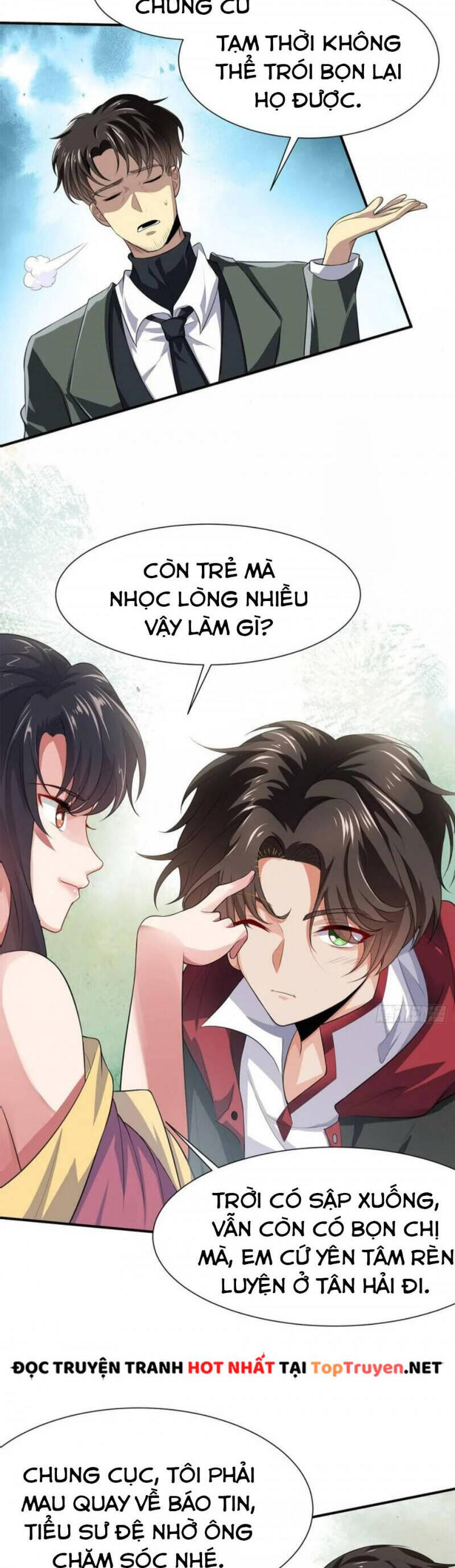 Cao Thủ Xuống Núi, Bảy Vị Sư Tỷ Bảo Vệ Ta Chapter 14 - 5