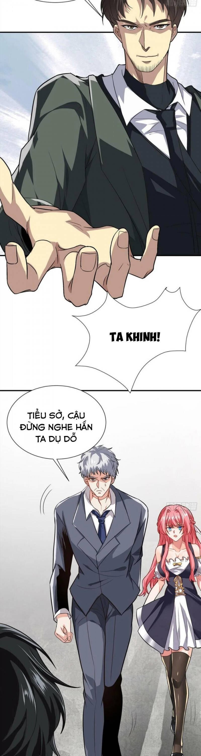 Cao Thủ Xuống Núi, Bảy Vị Sư Tỷ Bảo Vệ Ta Chapter 14 - 10