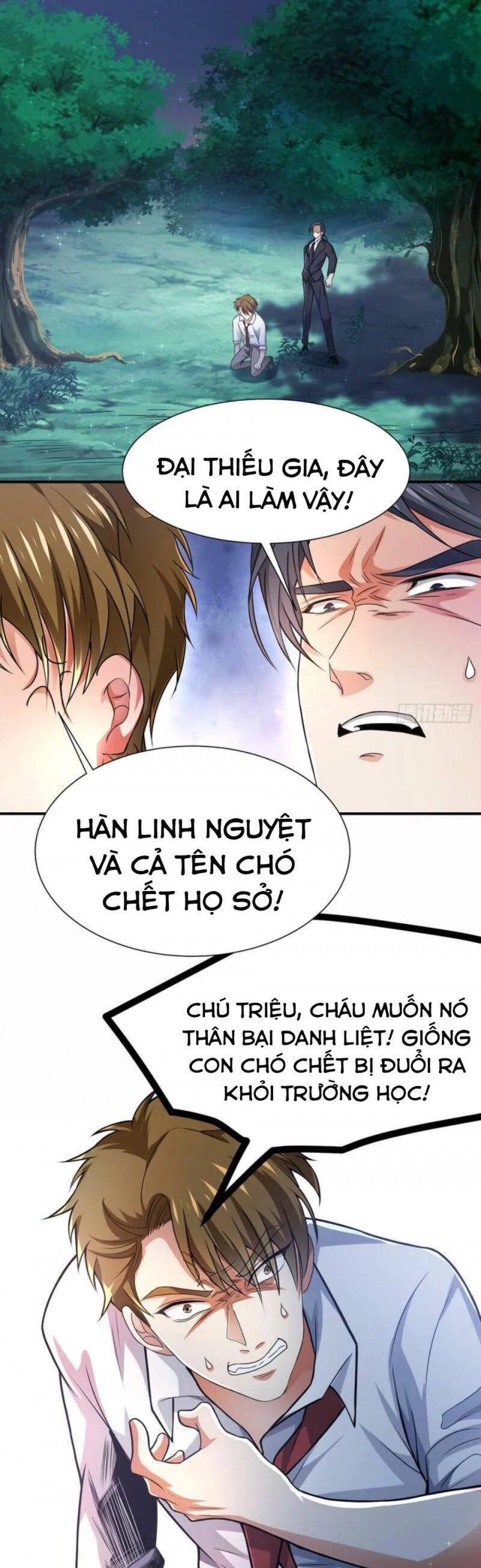 Cao Thủ Xuống Núi, Bảy Vị Sư Tỷ Bảo Vệ Ta Chapter 16 - 22
