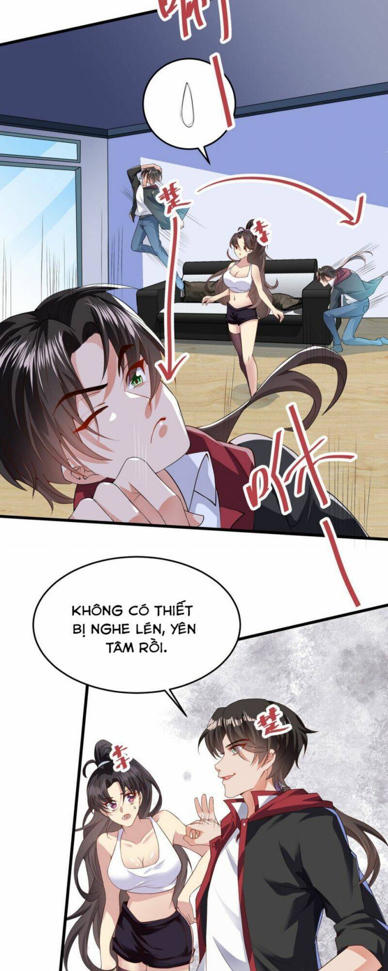 Cao Thủ Xuống Núi, Bảy Vị Sư Tỷ Bảo Vệ Ta Chapter 39 - 7