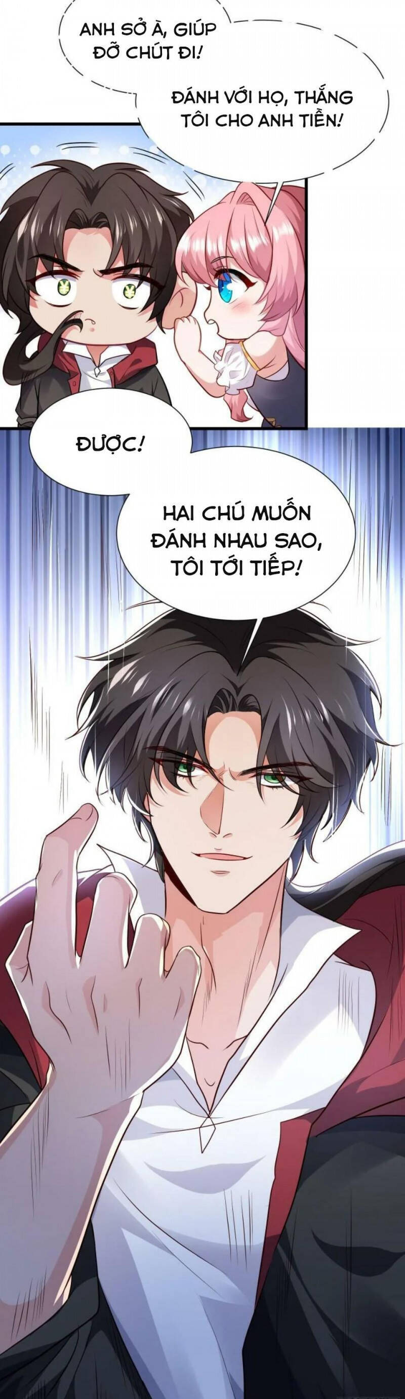 Cao Thủ Xuống Núi, Bảy Vị Sư Tỷ Bảo Vệ Ta Chapter 11 - 9