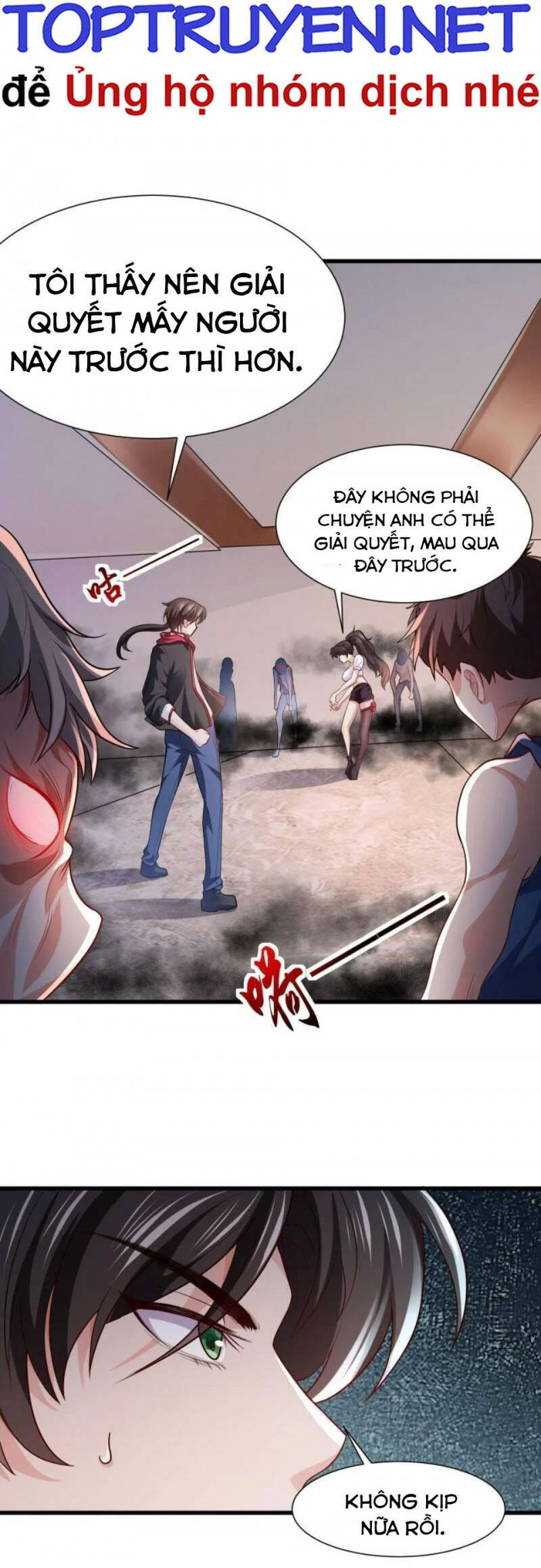Cao Thủ Xuống Núi, Bảy Vị Sư Tỷ Bảo Vệ Ta Chapter 12 - 27