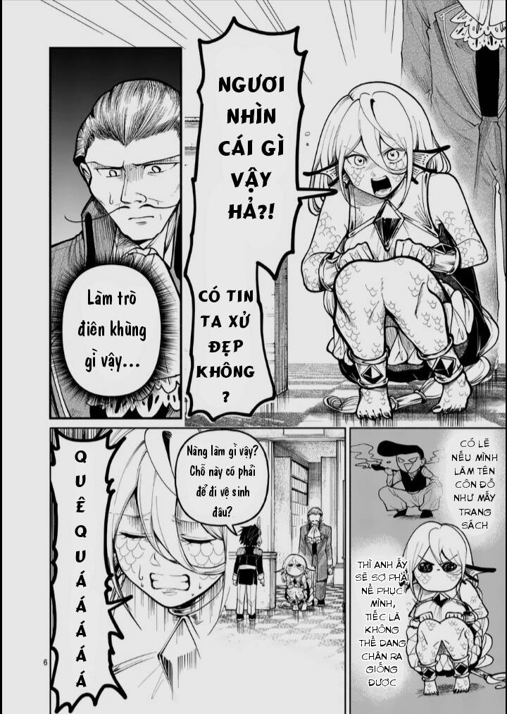 Diana Là Cô Người Cá Kì Lạ Chapter 13 - 6
