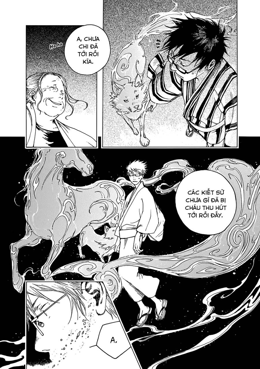 Âm Thanh Của Bầu Trời Chapter 11 - 9
