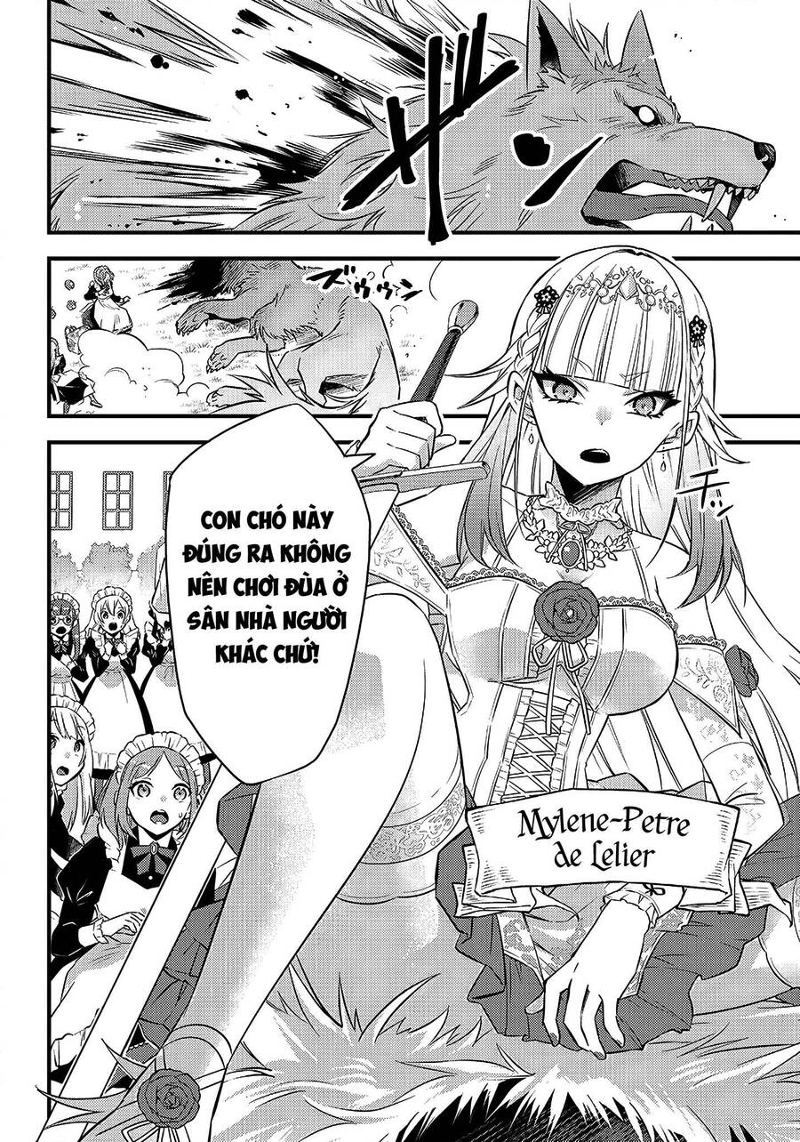 Savage Fang Ojou-Sama: Shijou Saikyou No Youhei Wa Shijou Saikyou No Bougyaku Reijou To Natte Ni Dome No Sekai O Musou Suru Chapter 1 - 4