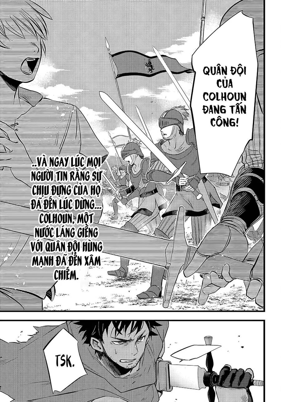 Savage Fang Ojou-Sama: Shijou Saikyou No Youhei Wa Shijou Saikyou No Bougyaku Reijou To Natte Ni Dome No Sekai O Musou Suru Chapter 1 - 32