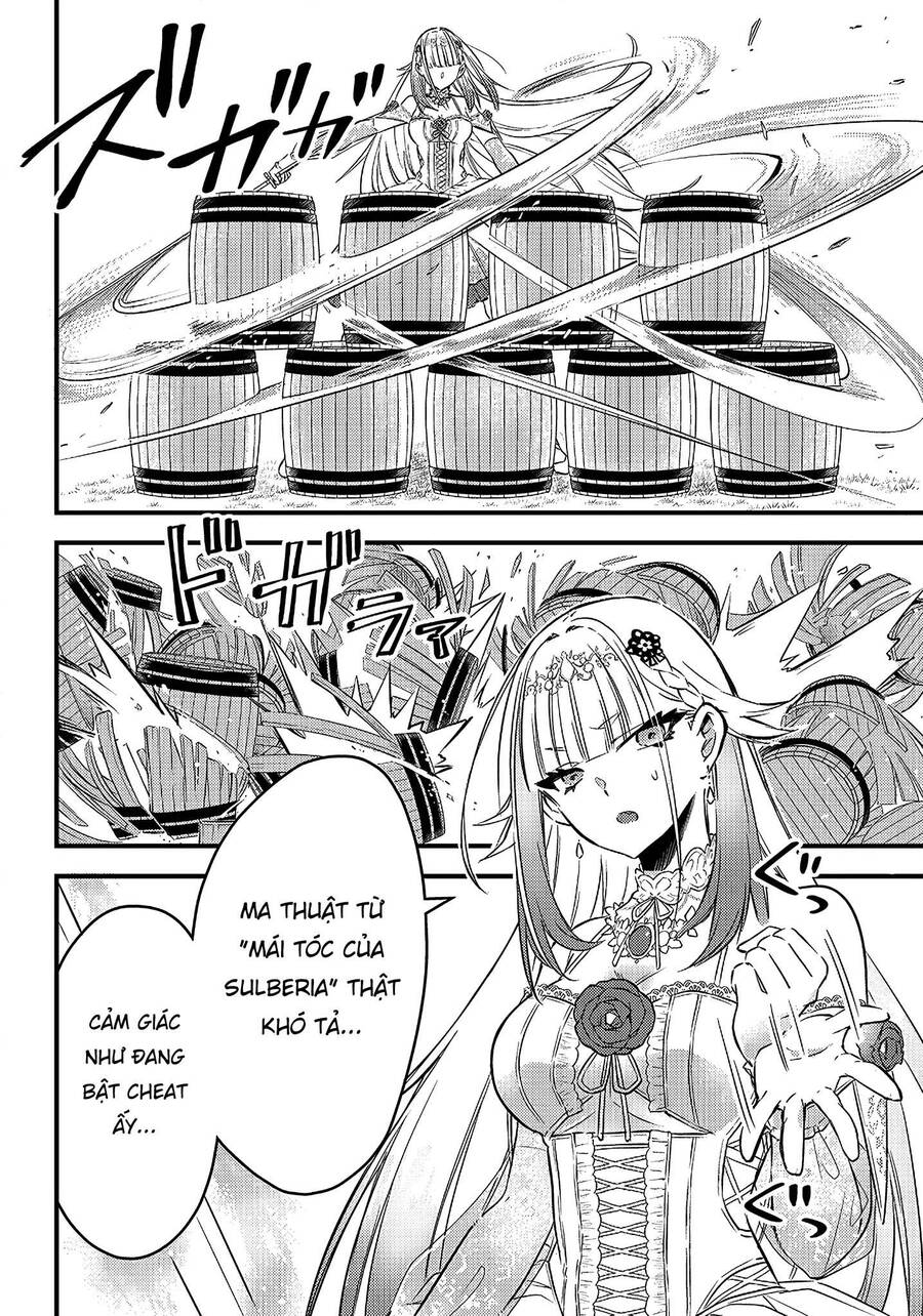 Savage Fang Ojou-Sama: Shijou Saikyou No Youhei Wa Shijou Saikyou No Bougyaku Reijou To Natte Ni Dome No Sekai O Musou Suru Chapter 1 - 47