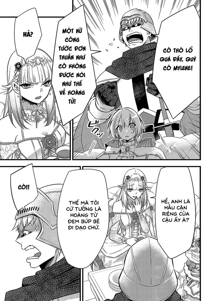 Savage Fang Ojou-Sama: Shijou Saikyou No Youhei Wa Shijou Saikyou No Bougyaku Reijou To Natte Ni Dome No Sekai O Musou Suru Chapter 4 - 19