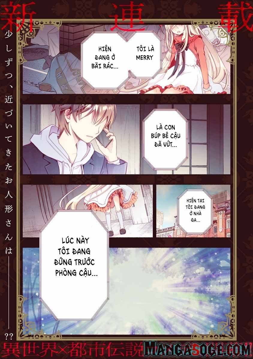 Atashi Mary-San. Ima Isekai Ni Iruno Chapter 1 - 1