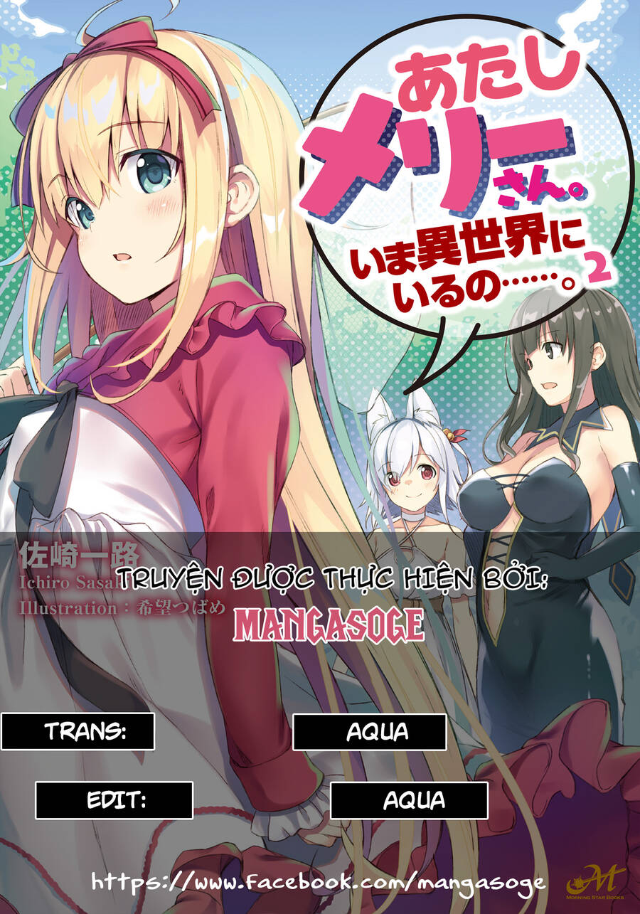 Atashi Mary-San. Ima Isekai Ni Iruno Chapter 2 - 2