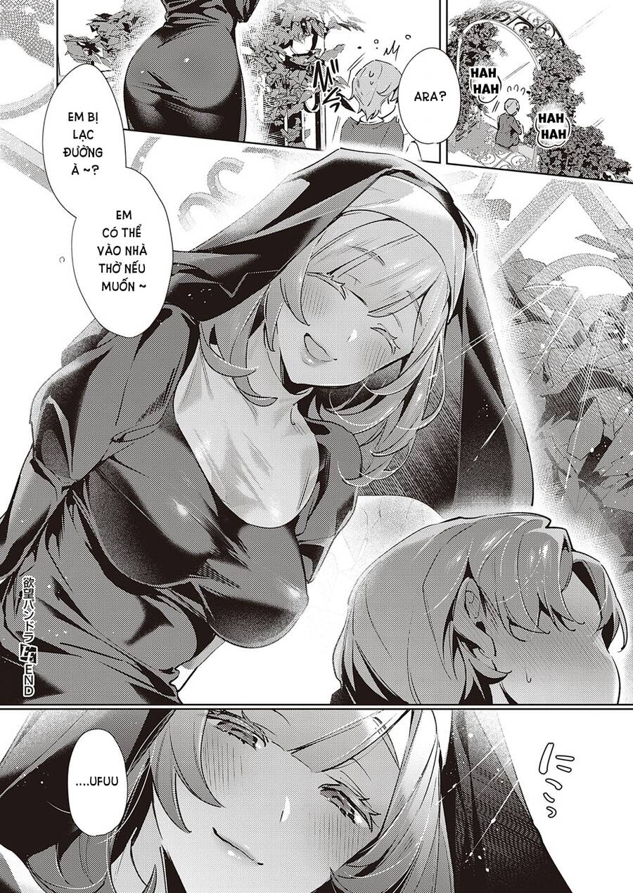 Dục Vọng Pandora Chapter 18 - 22