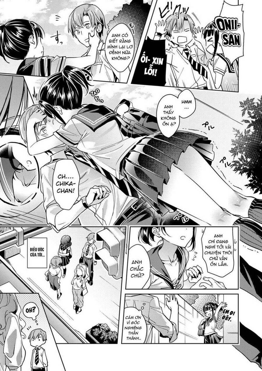 Dục Vọng Pandora Chapter 1 - 13