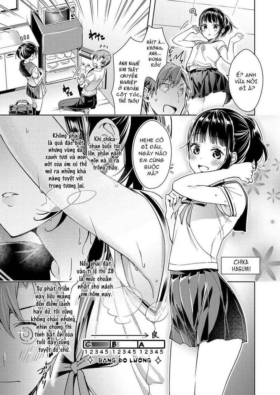 Dục Vọng Pandora Chapter 1 - 9