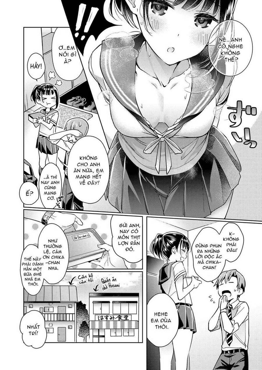 Dục Vọng Pandora Chapter 1 - 10