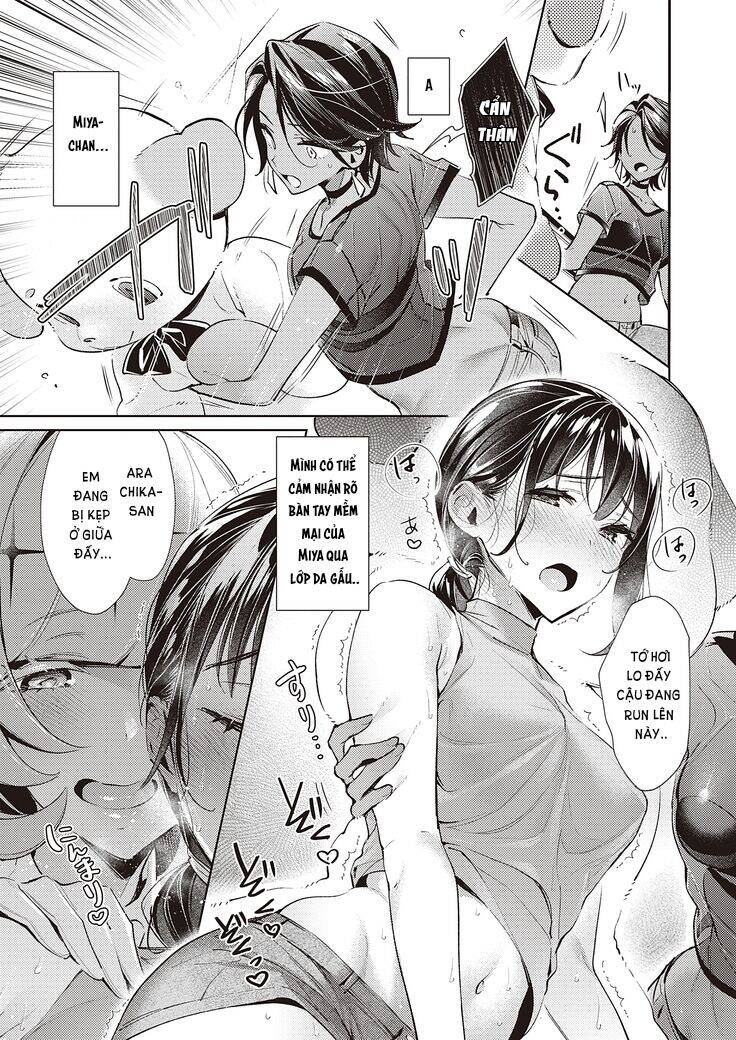 Dục Vọng Pandora Chapter 13 - 15