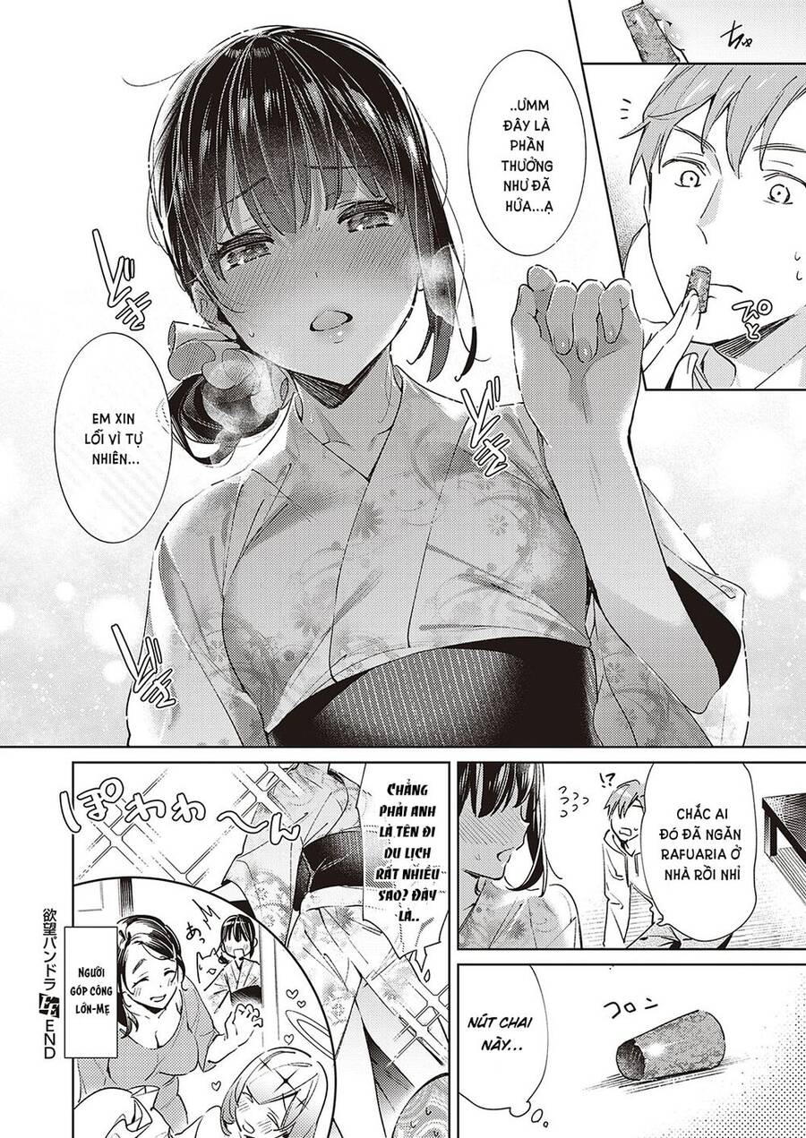 Dục Vọng Pandora Chapter 16 - 21