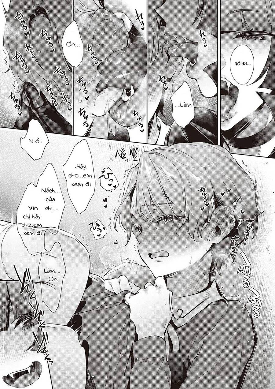 Dục Vọng Pandora Chapter 17 - 21