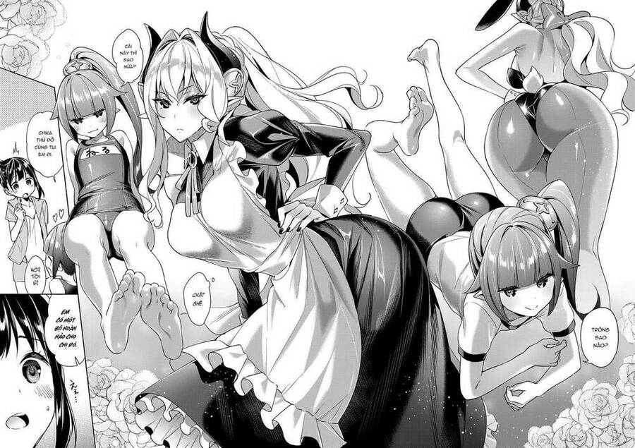 Dục Vọng Pandora Chapter 7 - 8