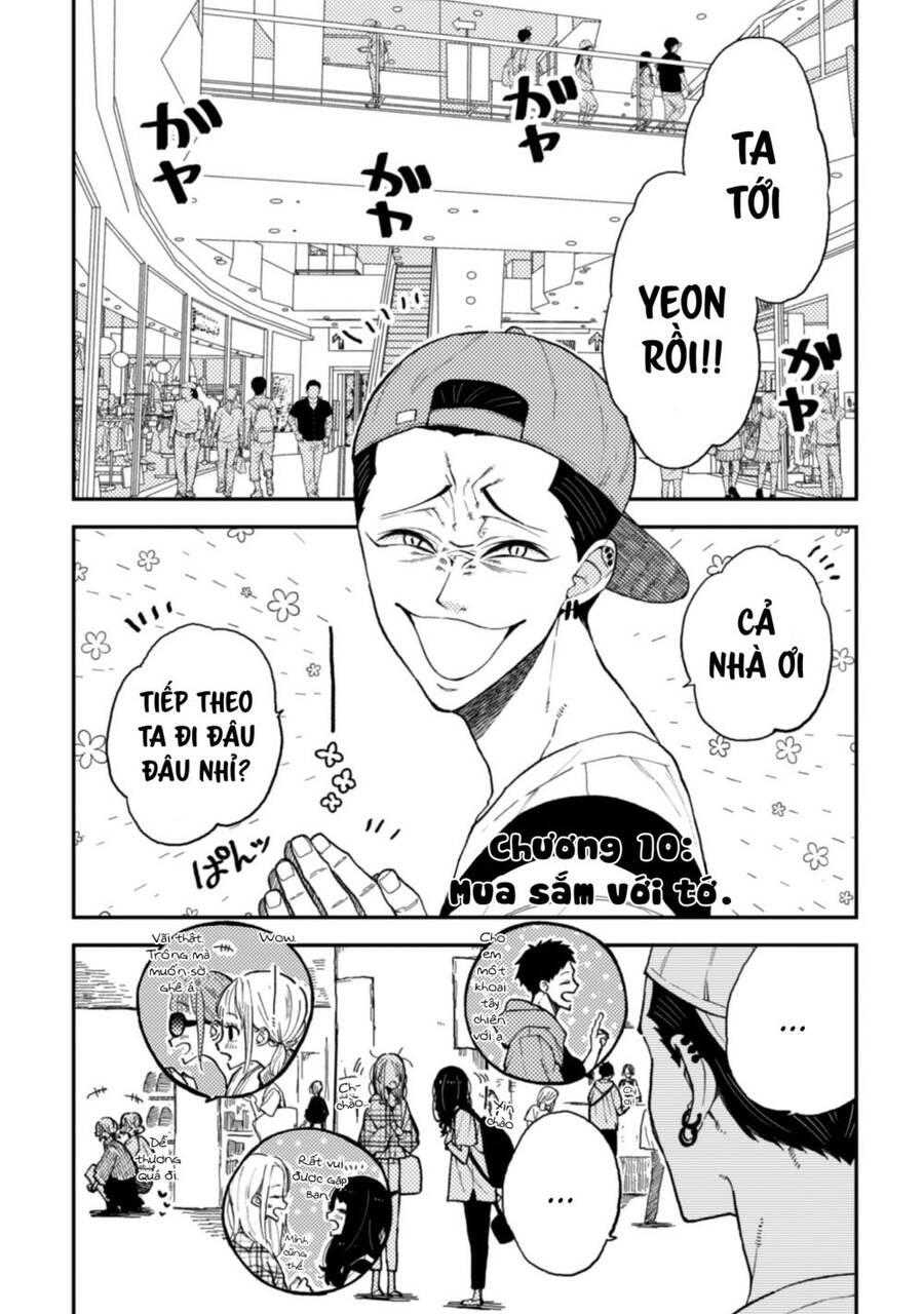 Natsume To Natsume Chapter 10 - 1